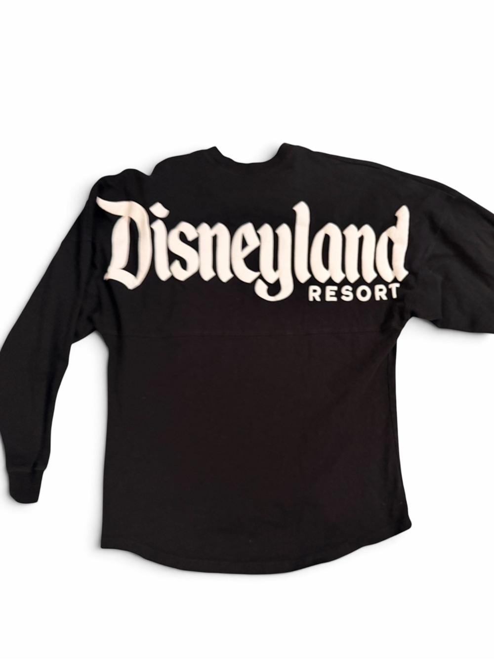 (Size XS) Disney Parks Disneyland Resort Classic Black Spirit Jersey